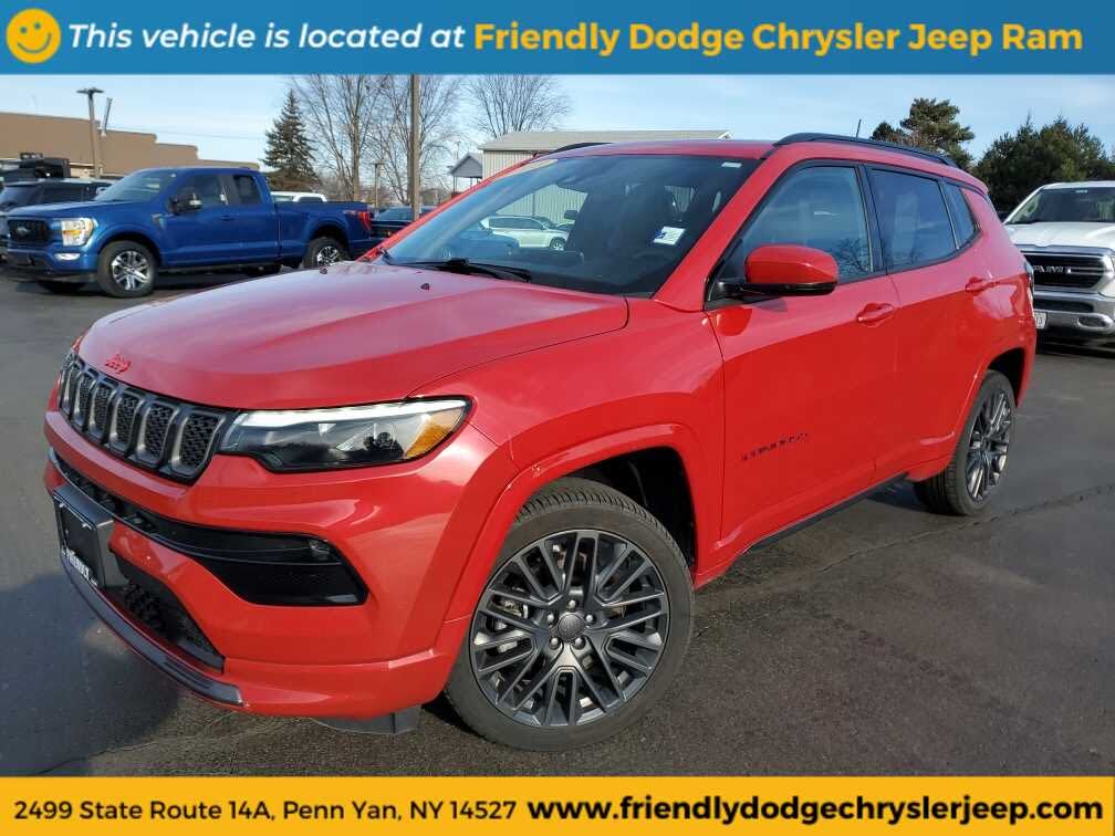 2023 Jeep Compass (Red) Edition 4WD