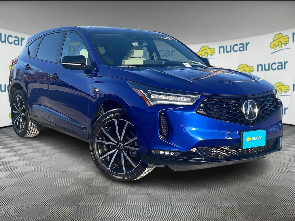 2025 Acura RDX SH-AWD with Advance and A-Spec Package