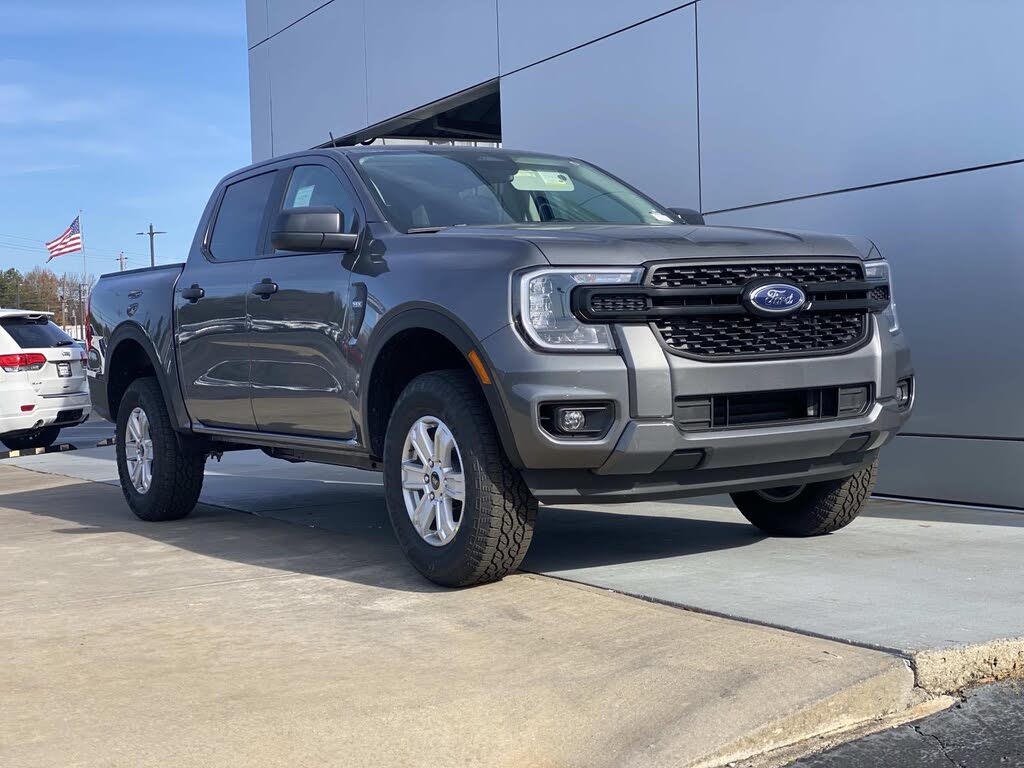 2025 Ford Ranger XL SuperCrew RWD