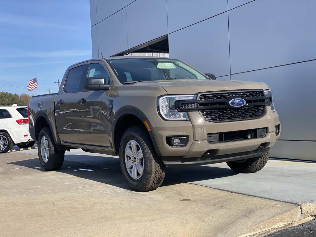 2025 Ford Ranger XL SuperCrew 4WD