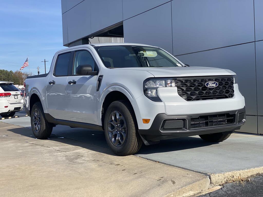 2026 Ford Maverick XLT SuperCrew AWD