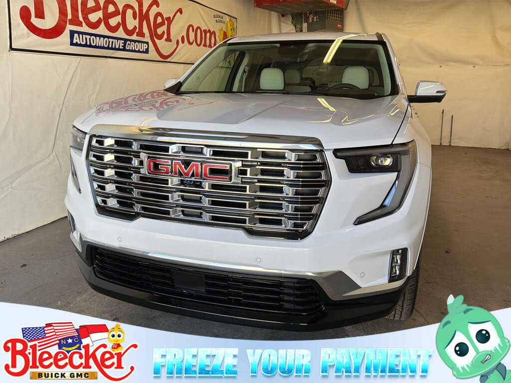 2026 GMC Acadia Denali FWD