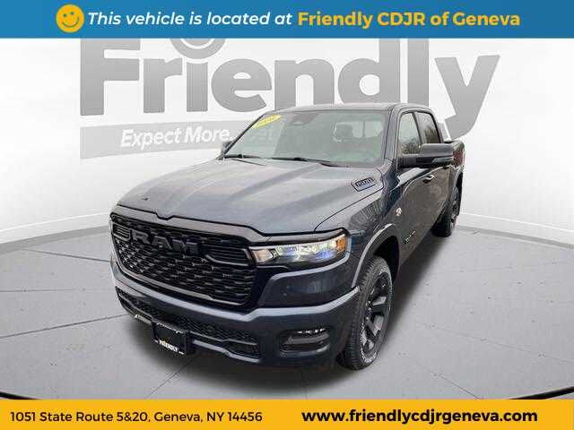 2026 RAM 1500 Big Horn Crew Cab 4WD