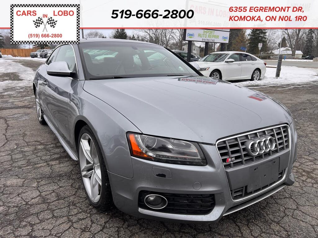 2009 Audi S5 4.2 quattro Coupe AWD