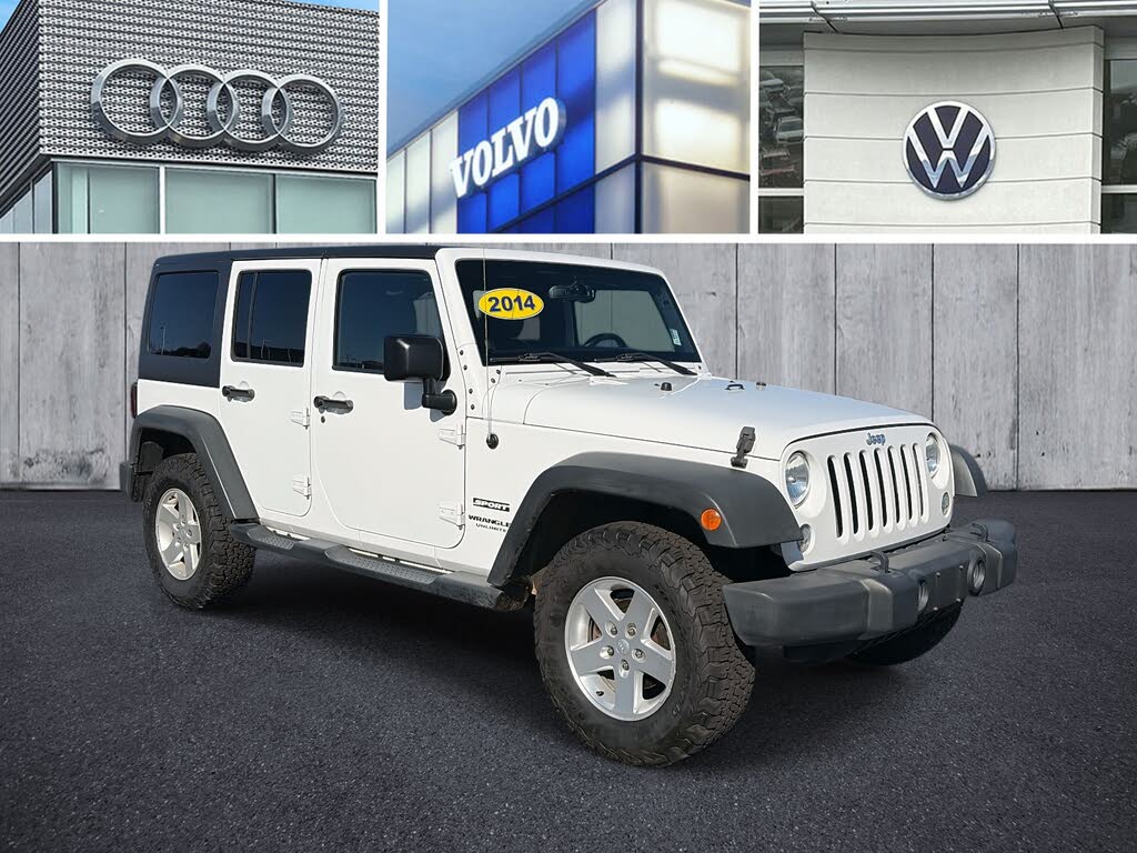 2014 Jeep Wrangler Unlimited Sport 4WD