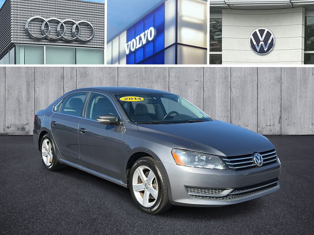2014 Volkswagen Passat SE 1.8