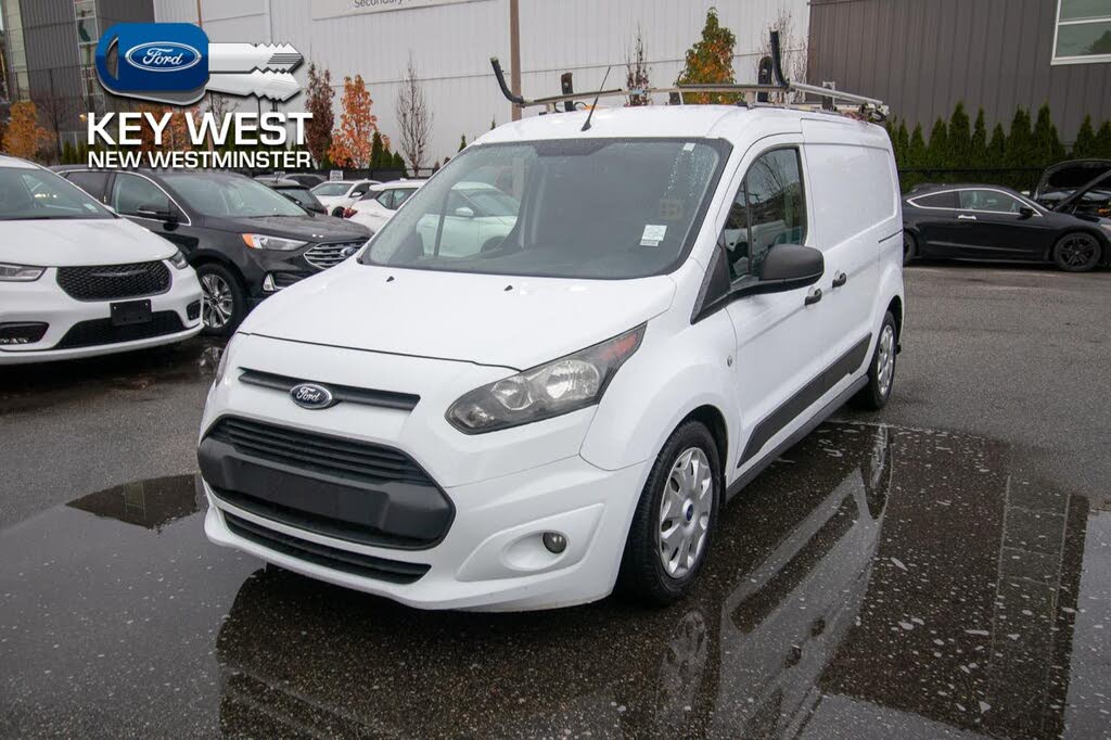 Ford Transit Connect Cargo XLT LWB FWD with Rear Cargo Doors 2015