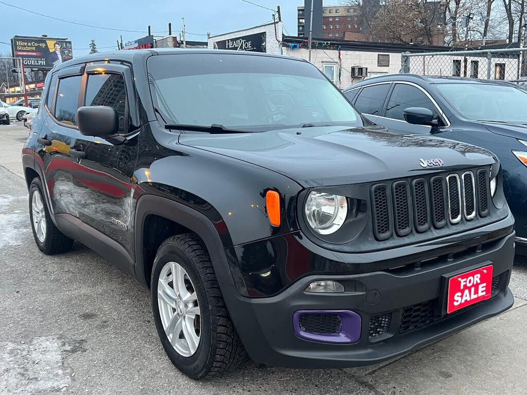 Jeep Renegade Sport 2015