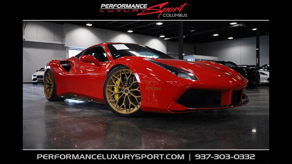 2016 Ferrari 488 GTB Coupe RWD