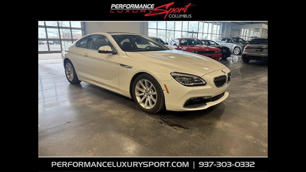 2017 BMW 6 Series 640i xDrive Coupe AWD