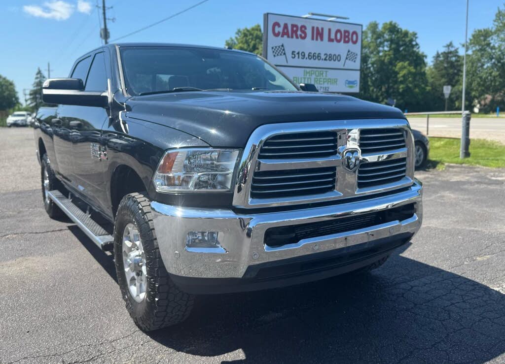 RAM 2500 SLT Crew Cab 4WD 2017