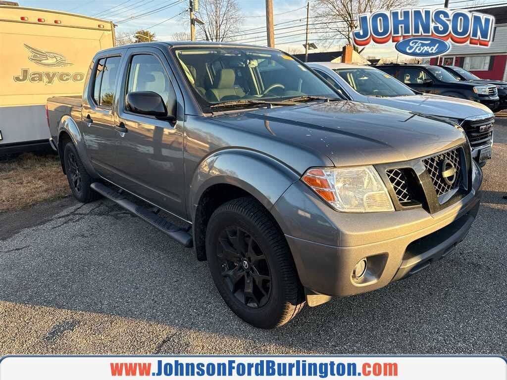 2019 Nissan Frontier SV V6 Crew Cab 4WD