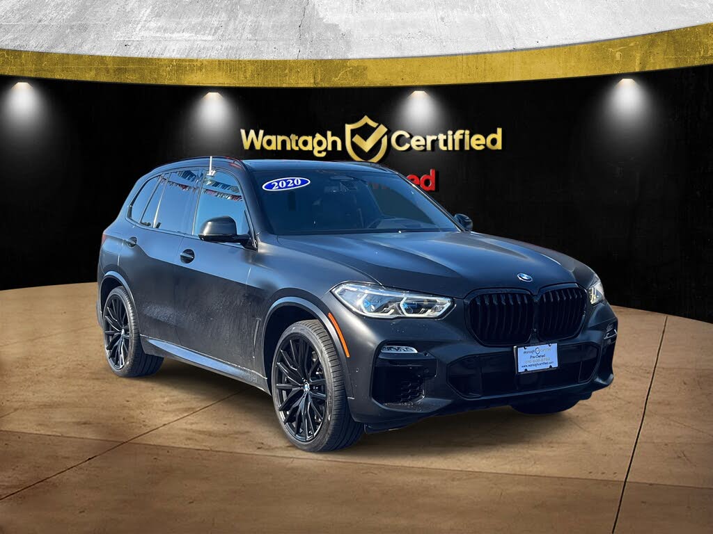 2020 BMW X5 M50i xDrive AWD
