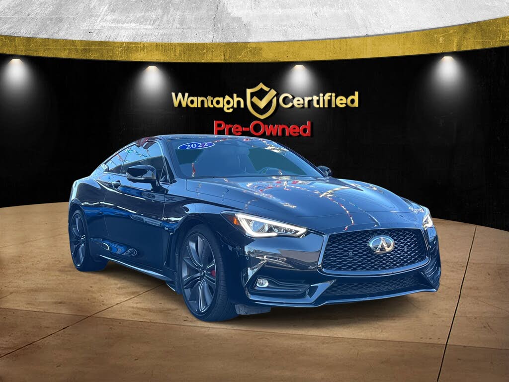 2022 INFINITI Q60 Red Sport 400 AWD