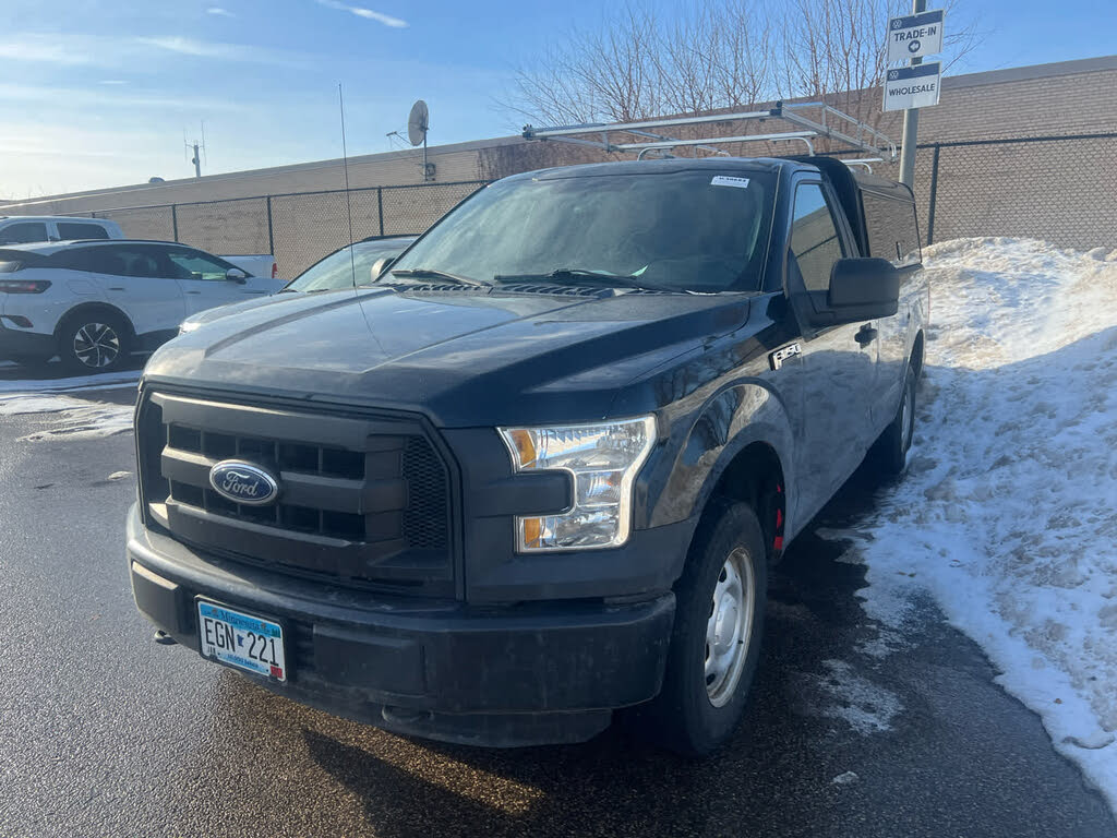 2016 Ford F-150 XL 4WD
