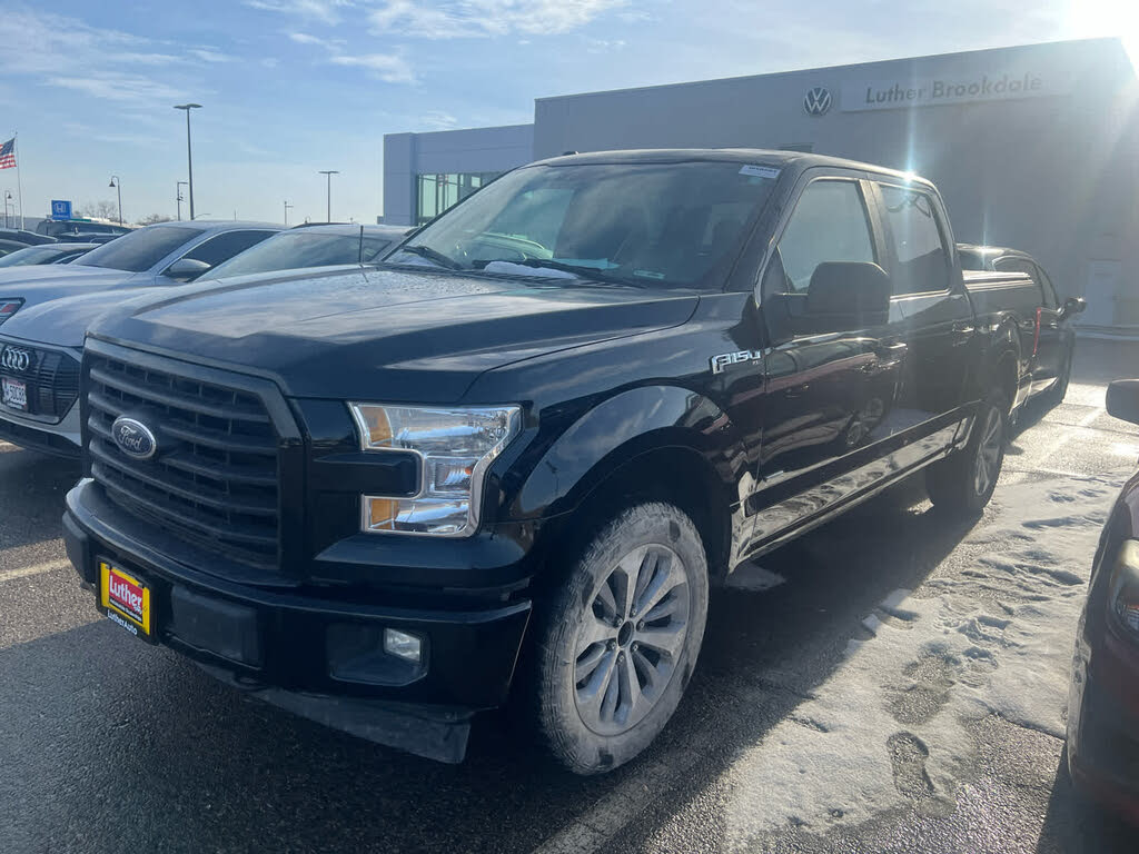 2017 Ford F-150 XL SuperCrew 4WD