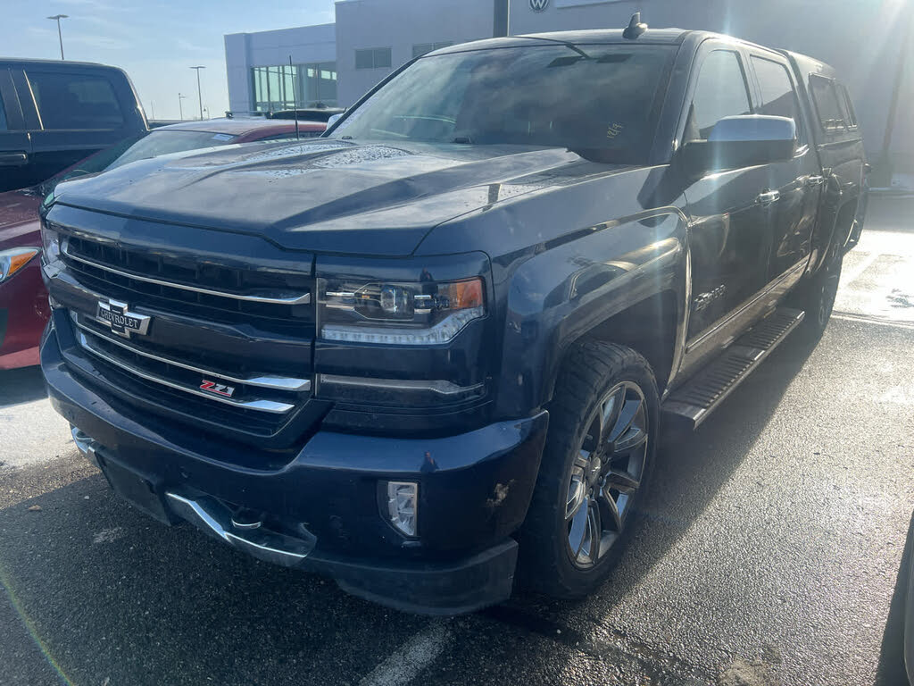 2018 Chevrolet Silverado 1500 LTZ Crew Cab 4WD