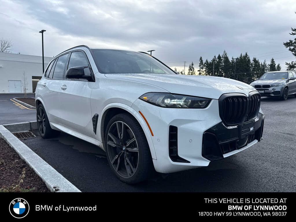 2024 BMW X5 M60i xDrive AWD