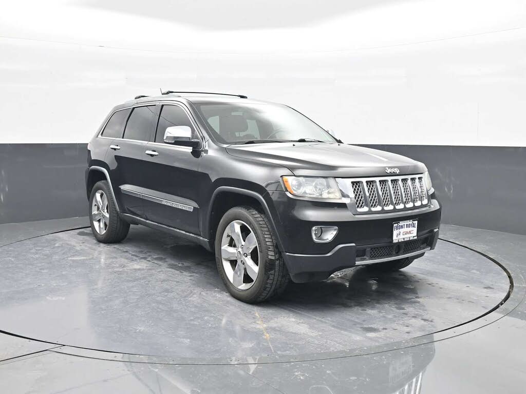 2011 Jeep Grand Cherokee Overland Summit 4WD