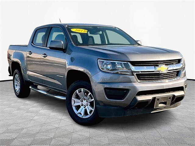 2018 Chevrolet Colorado LT Crew Cab 4WD