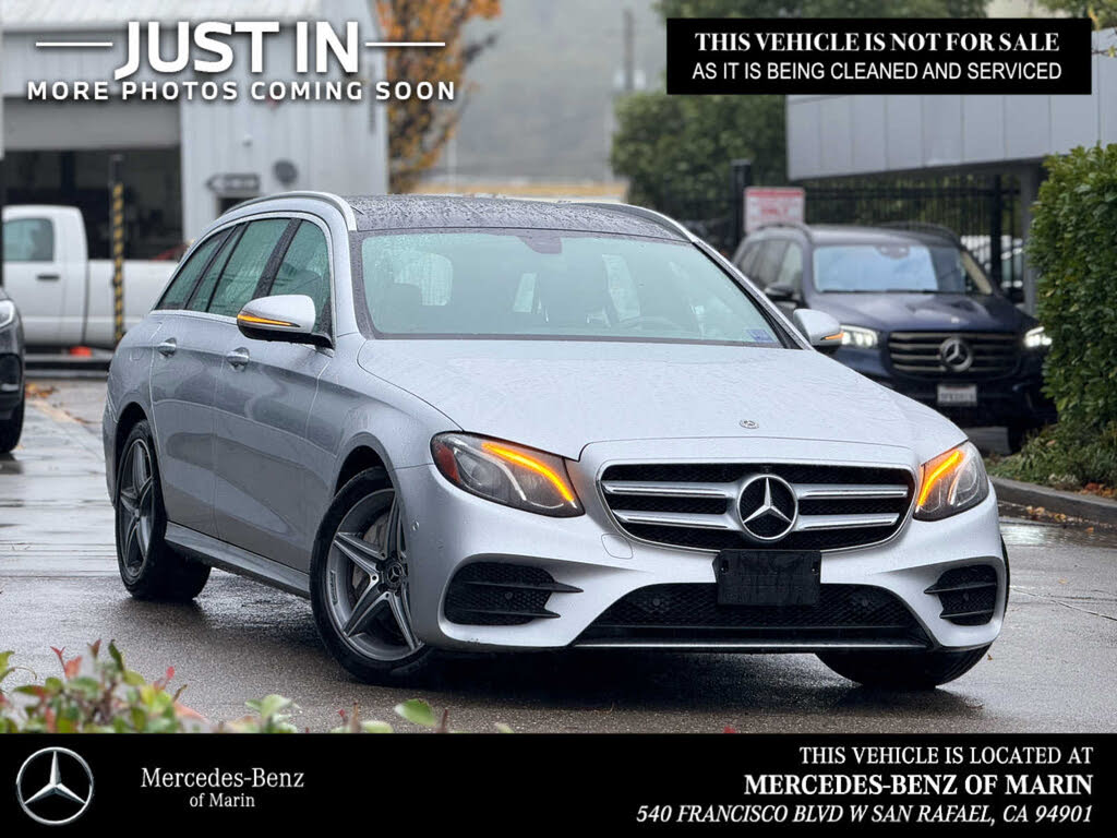 2019 Mercedes-Benz E-Class E 450 4MATIC Wagon AWD