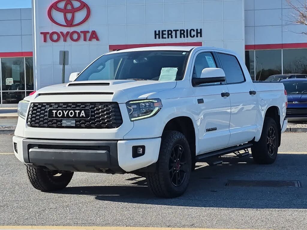 2019 Toyota Tundra TRD Pro CrewMax 5.7L 4WD