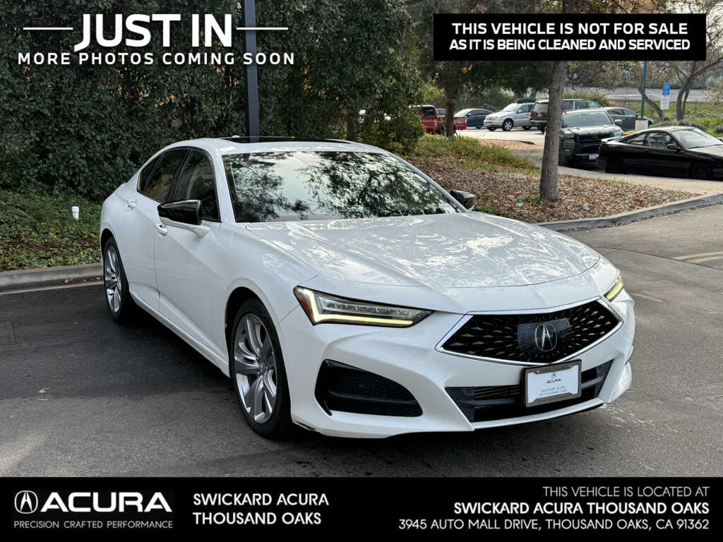 2021 Acura TLX FWD with Technology Package