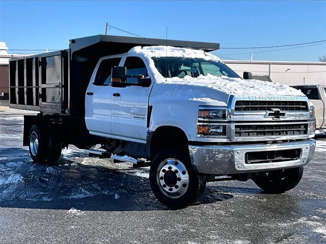 2021 Chevrolet Silverado 4500HD