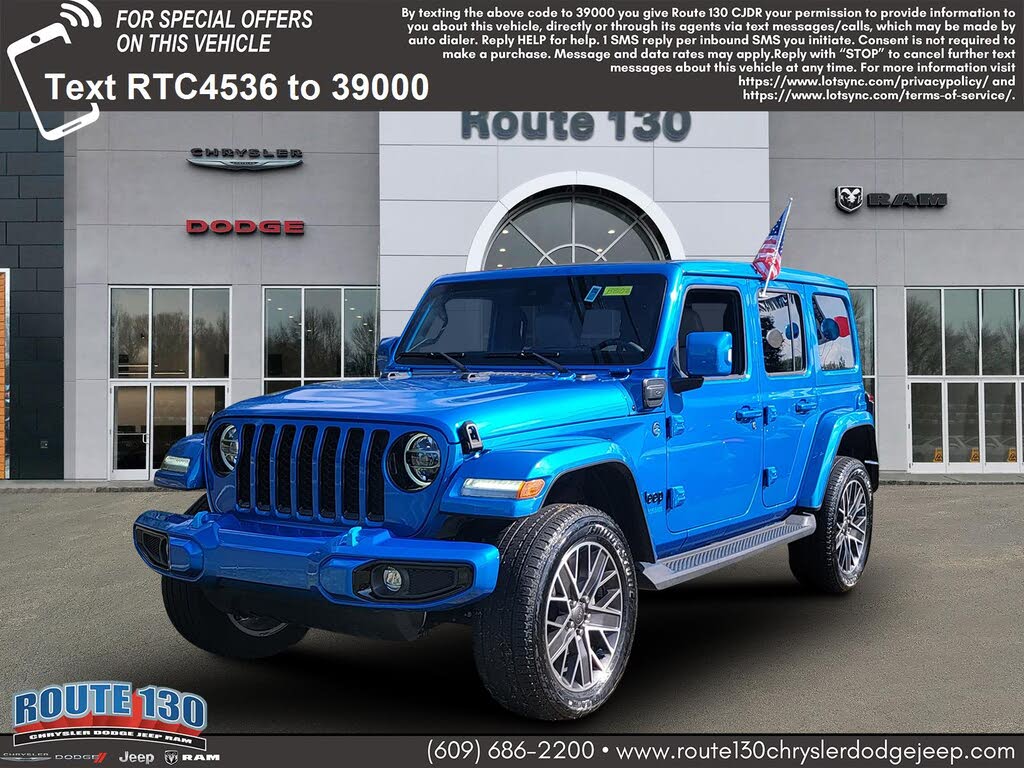 2022 Jeep Wrangler 4xe High Altitude 4WD