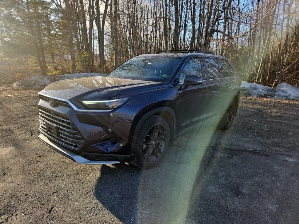2024 Toyota Grand Highlander Hybrid MAX Platinum AWD