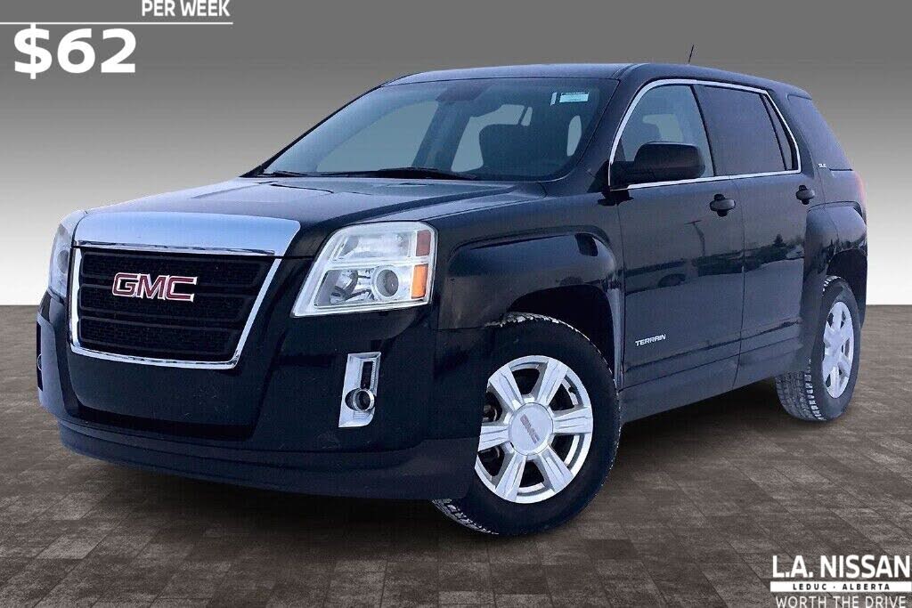 GMC Terrain SLE1 AWD 2014