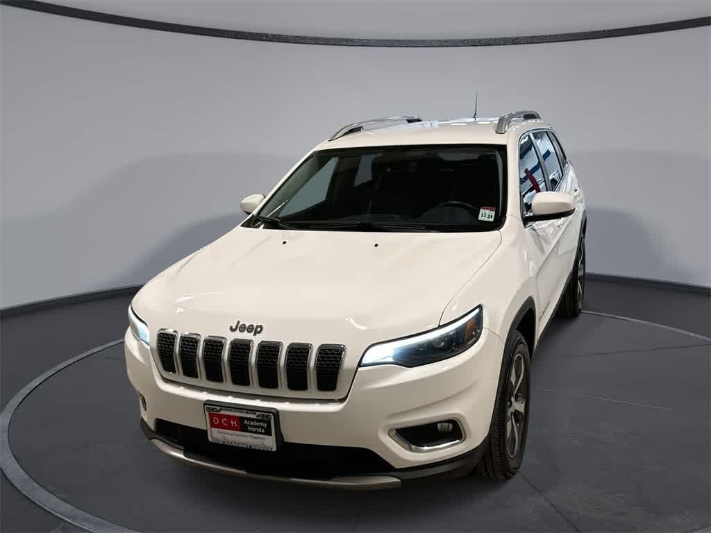 2020 Jeep Cherokee Limited 4WD