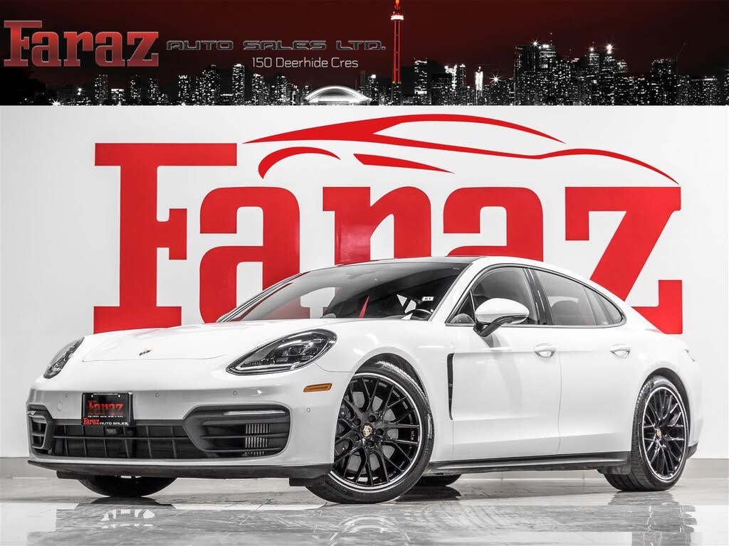 Porsche Panamera 4 AWD 2021