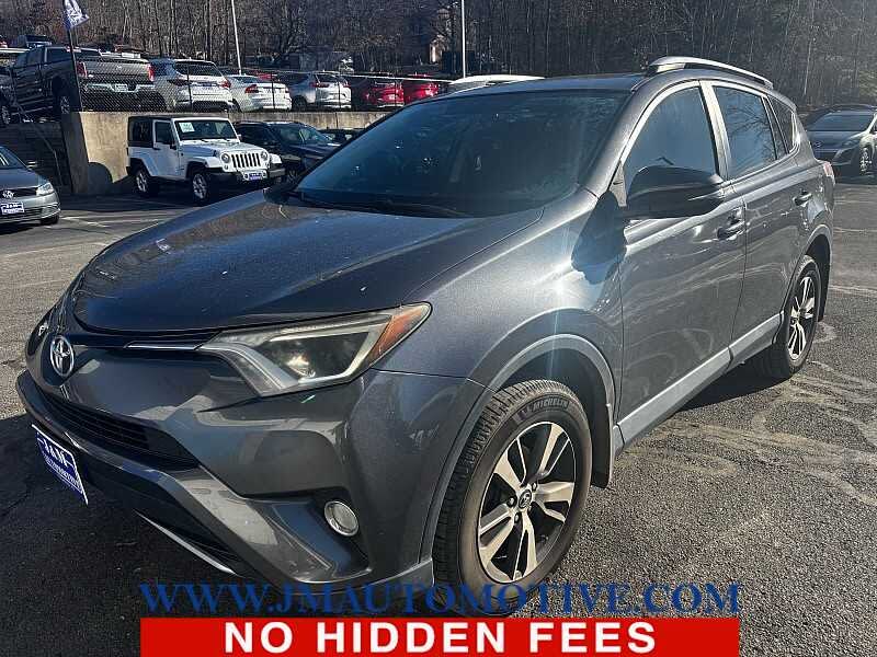 2016 Toyota RAV4 XLE AWD