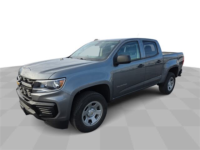 2022 Chevrolet Colorado Work Truck Crew Cab 4WD