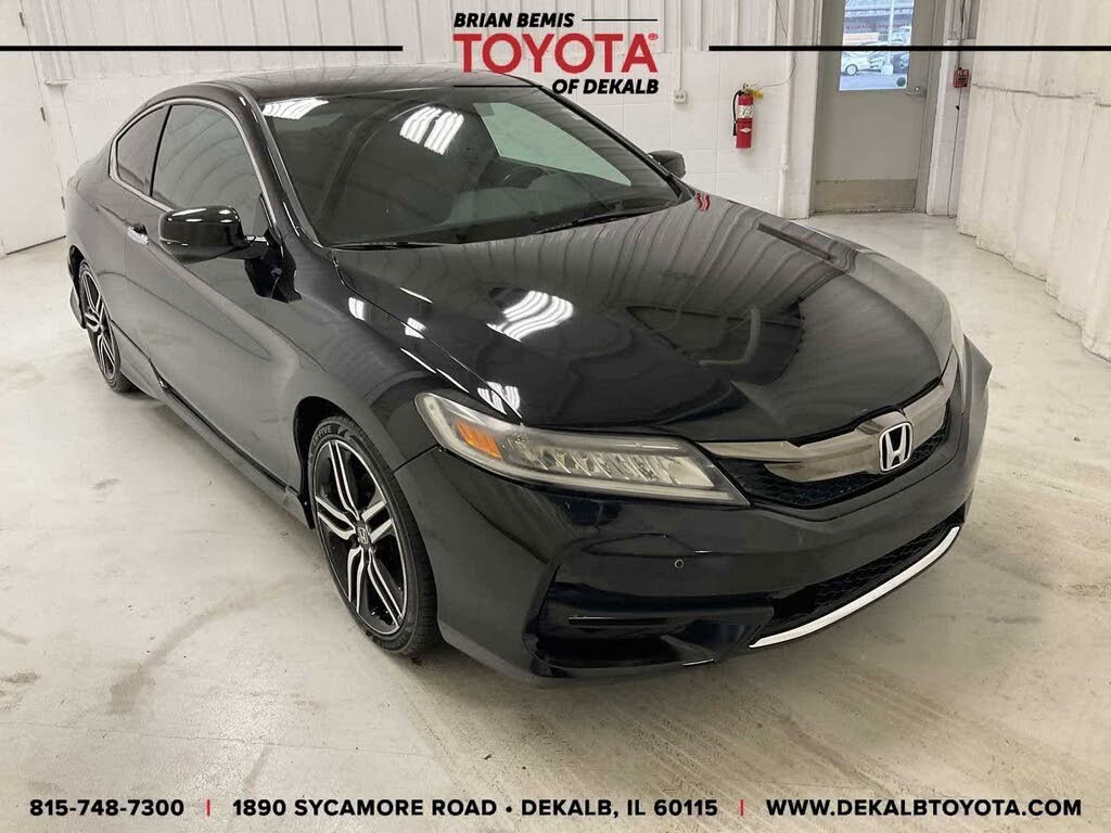 2017 Honda Accord Coupe Touring