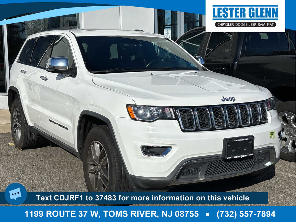 2017 Jeep Grand Cherokee Limited 4WD