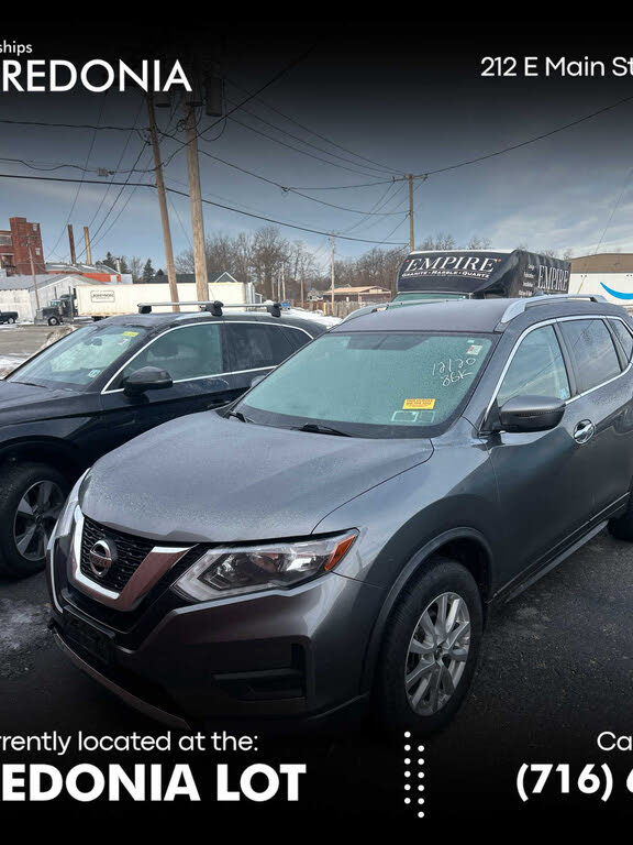2017 Nissan Rogue SV AWD
