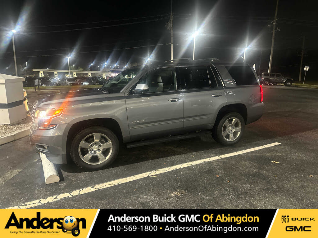 2018 Chevrolet Tahoe LS 4WD