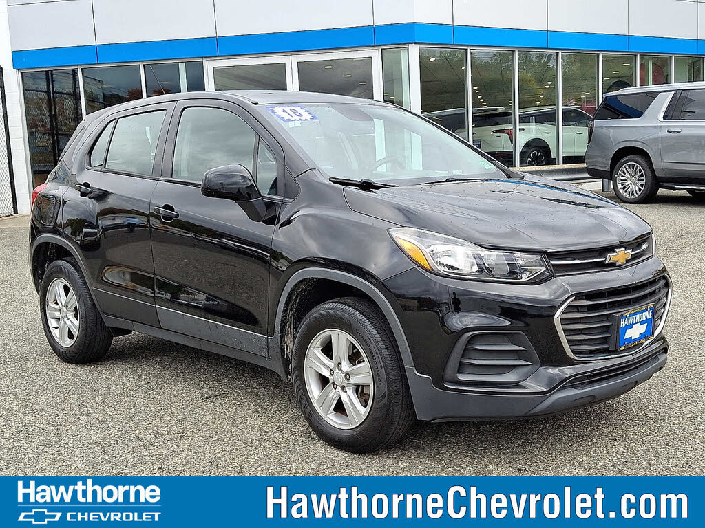2018 Chevrolet Trax LS AWD