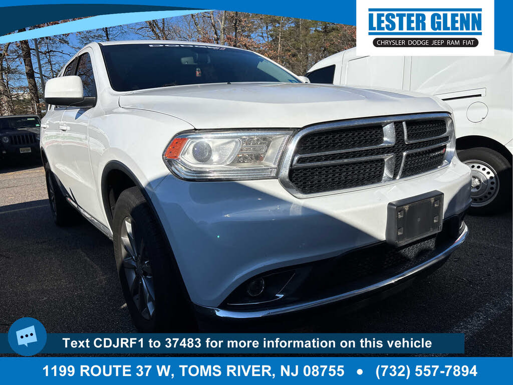 2018 Dodge Durango SXT AWD