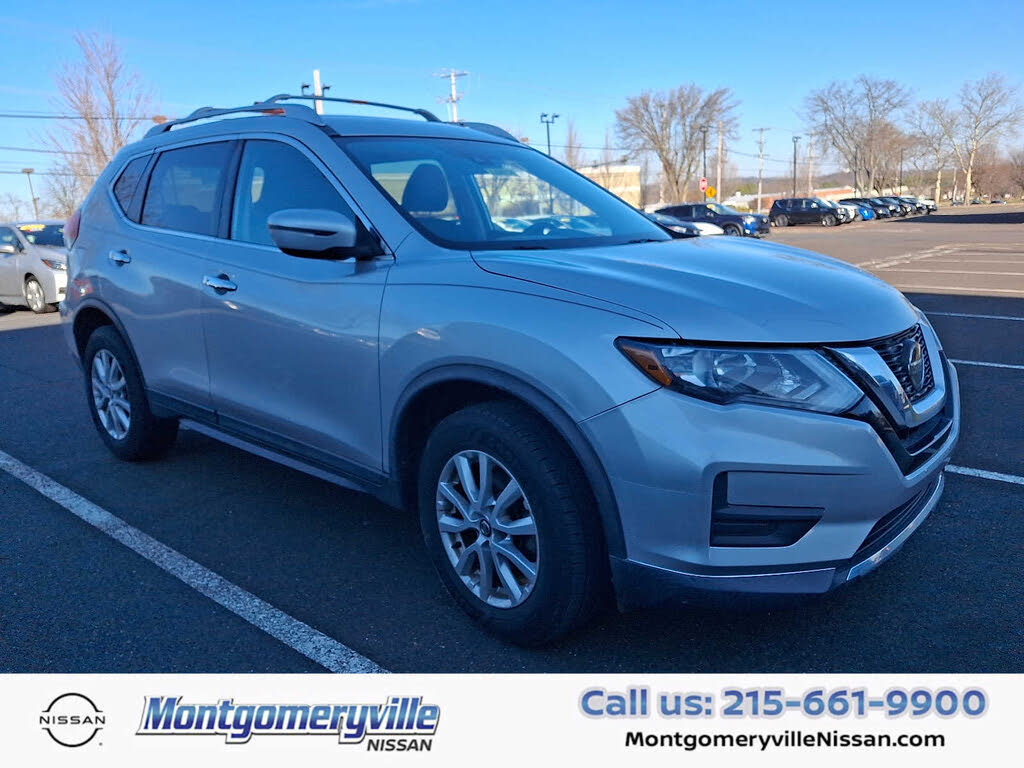 2019 Nissan Rogue SV AWD