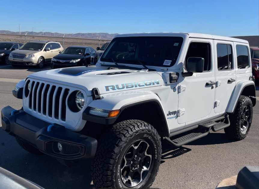 2021 Jeep Wrangler 4xe Rubicon 4WD