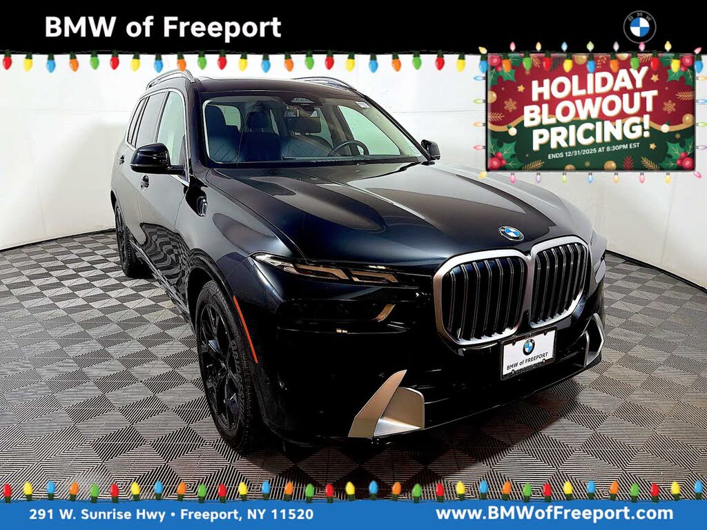 2023 BMW X7 xDrive40i AWD