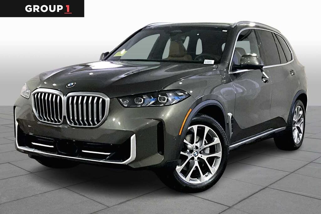 2025 BMW X5 xDrive40i AWD