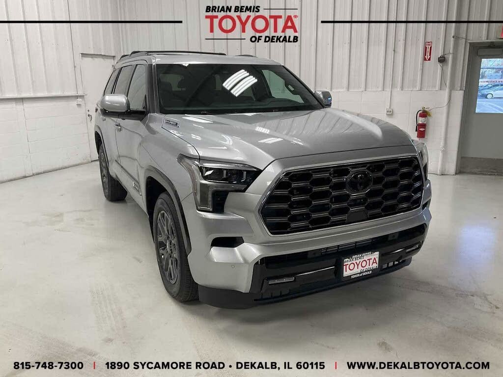 2026 Toyota Sequoia Platinum 4WD