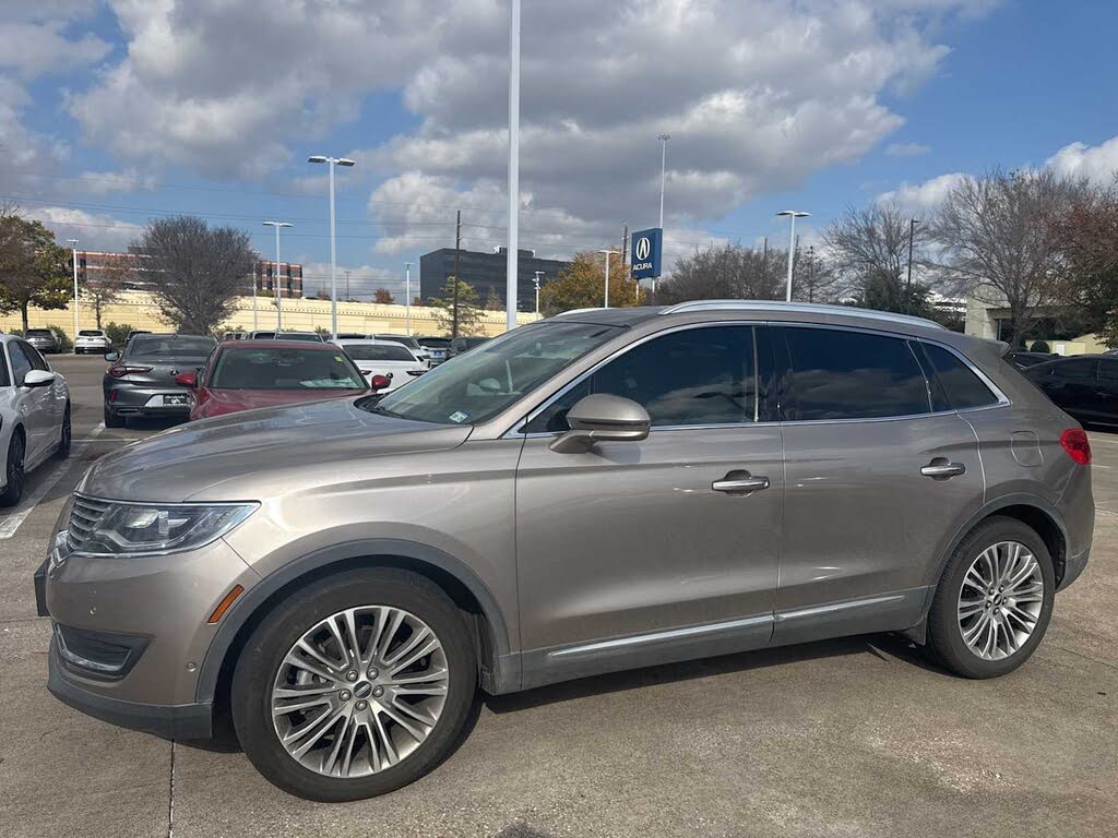 2018 Lincoln MKX Reserve FWD