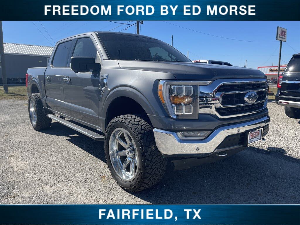 2021 Ford F-150 XLT SuperCrew 4WD