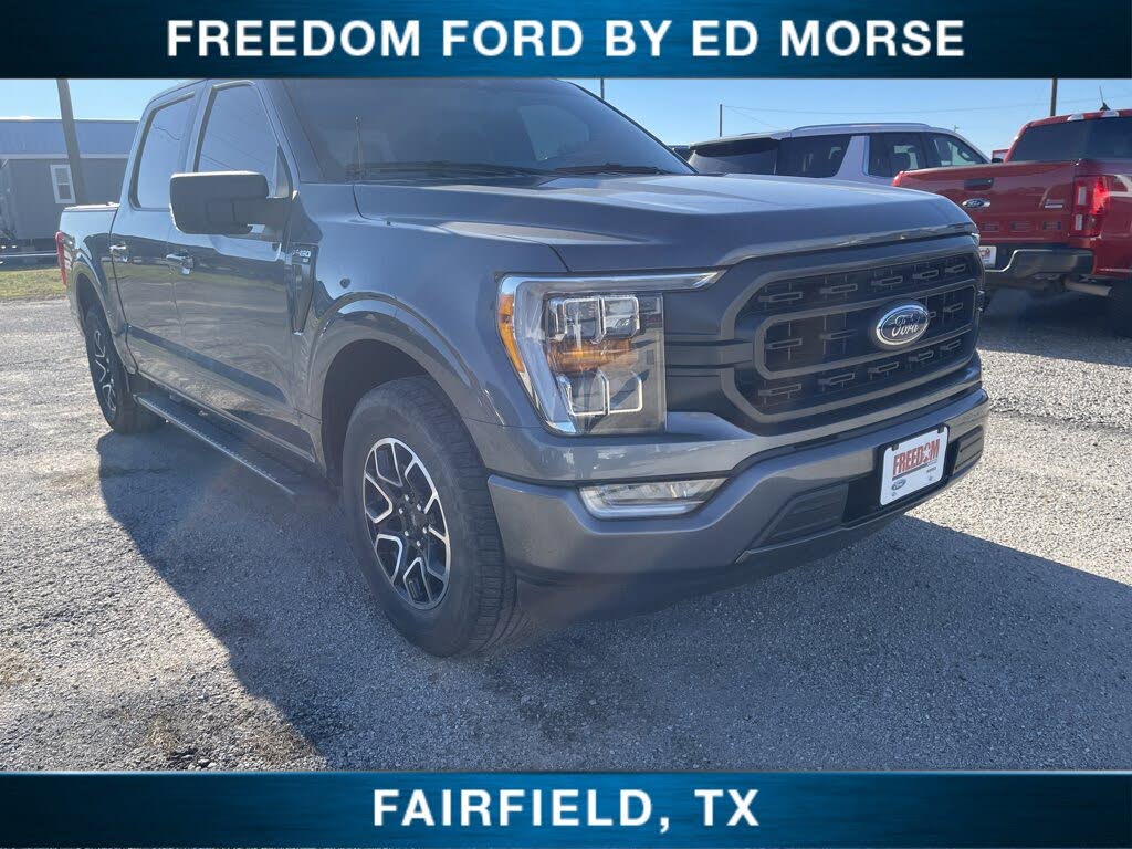 2021 Ford F-150 XLT SuperCrew RWD