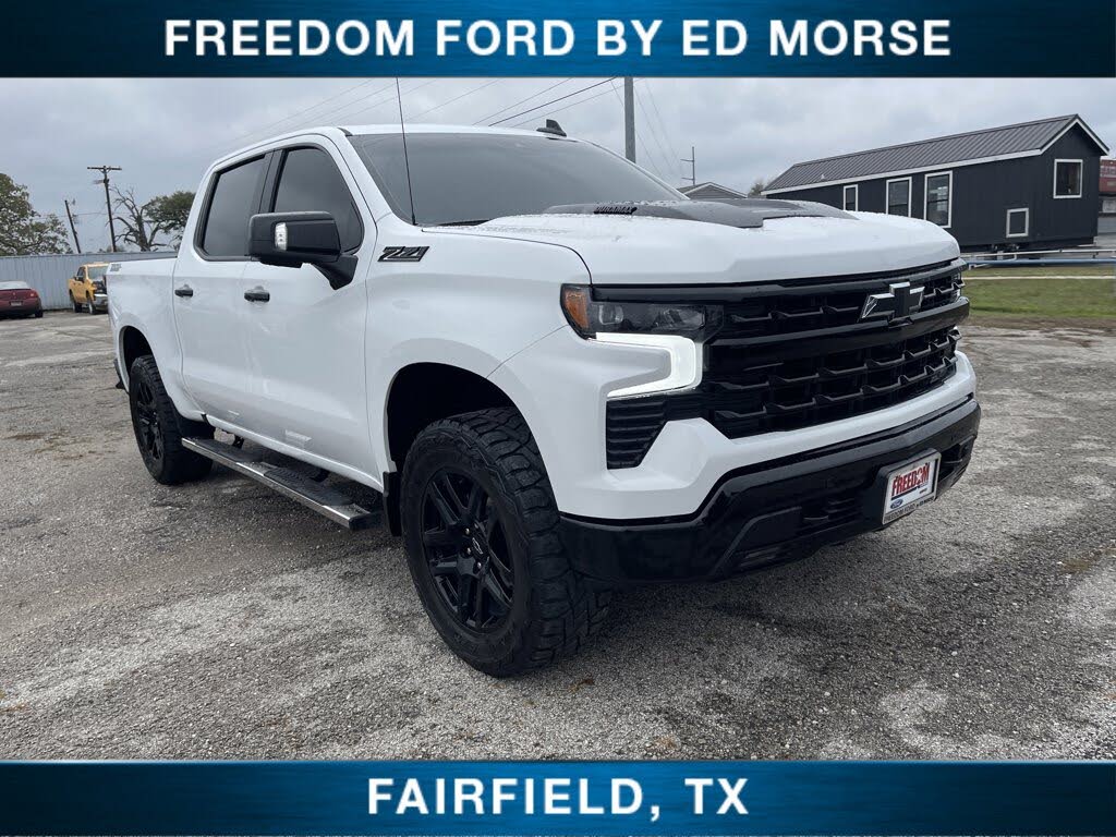 2025 Chevrolet Silverado 1500 LT Trail Boss Crew Cab 4WD